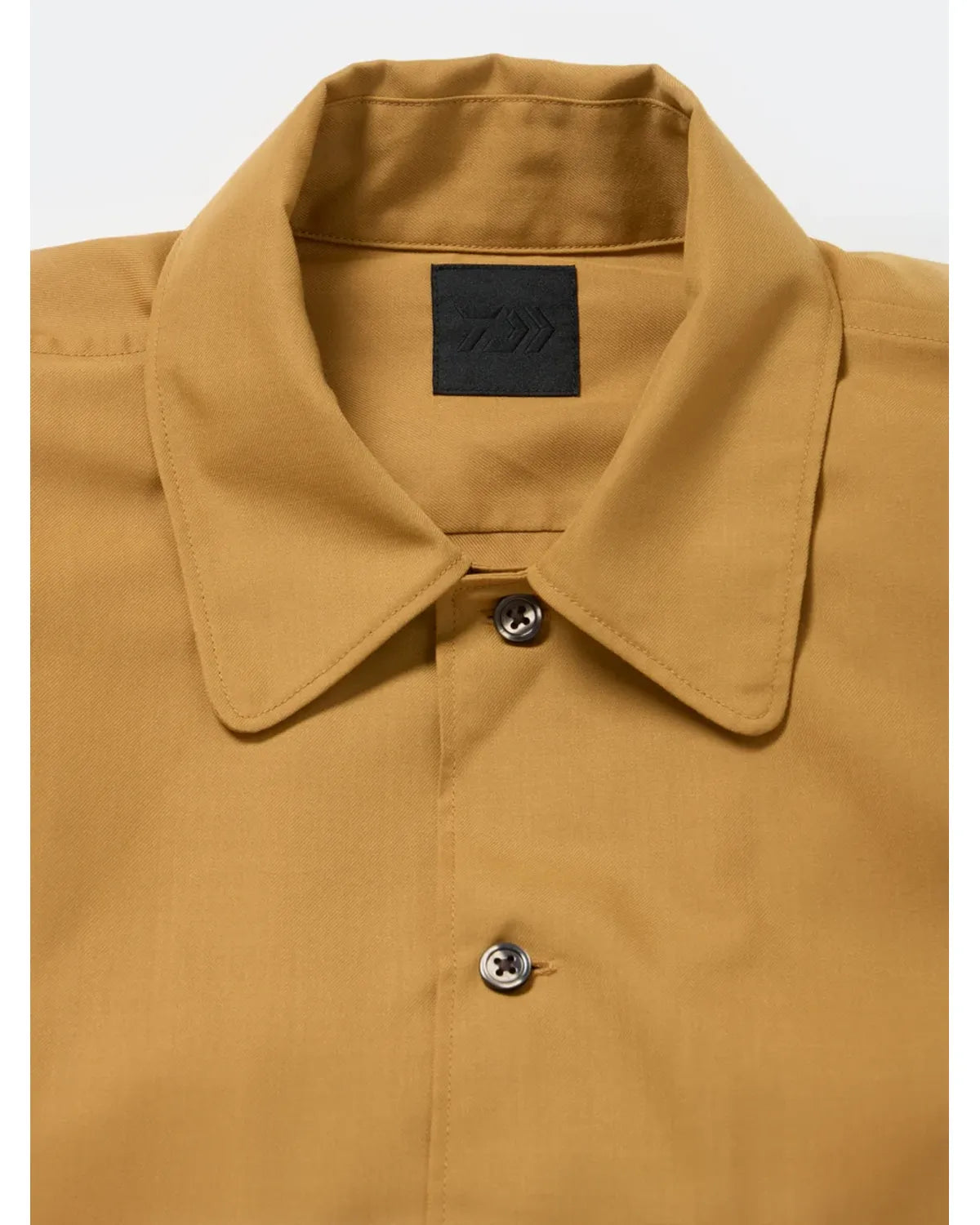 DAIWA PIER39 / TECH SPORTS OPEN COLLAR SHIRT L/S SOLID (BE-82026W)
