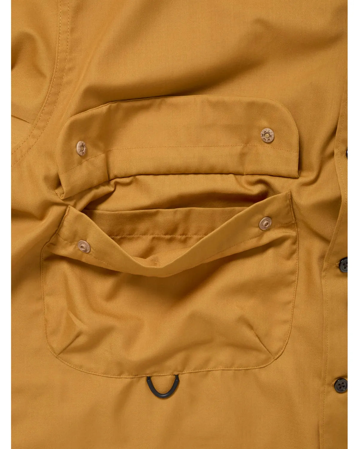 DAIWA PIER39 / TECH SPORTS OPEN COLLAR SHIRT L/S SOLID (BE-82026W)