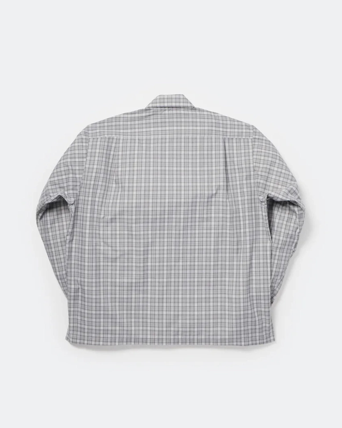 DAIWA PIER39 / TECH SPORTS OPEN COLLAR SHIRT L/S GREN PLAID (BE-82026)