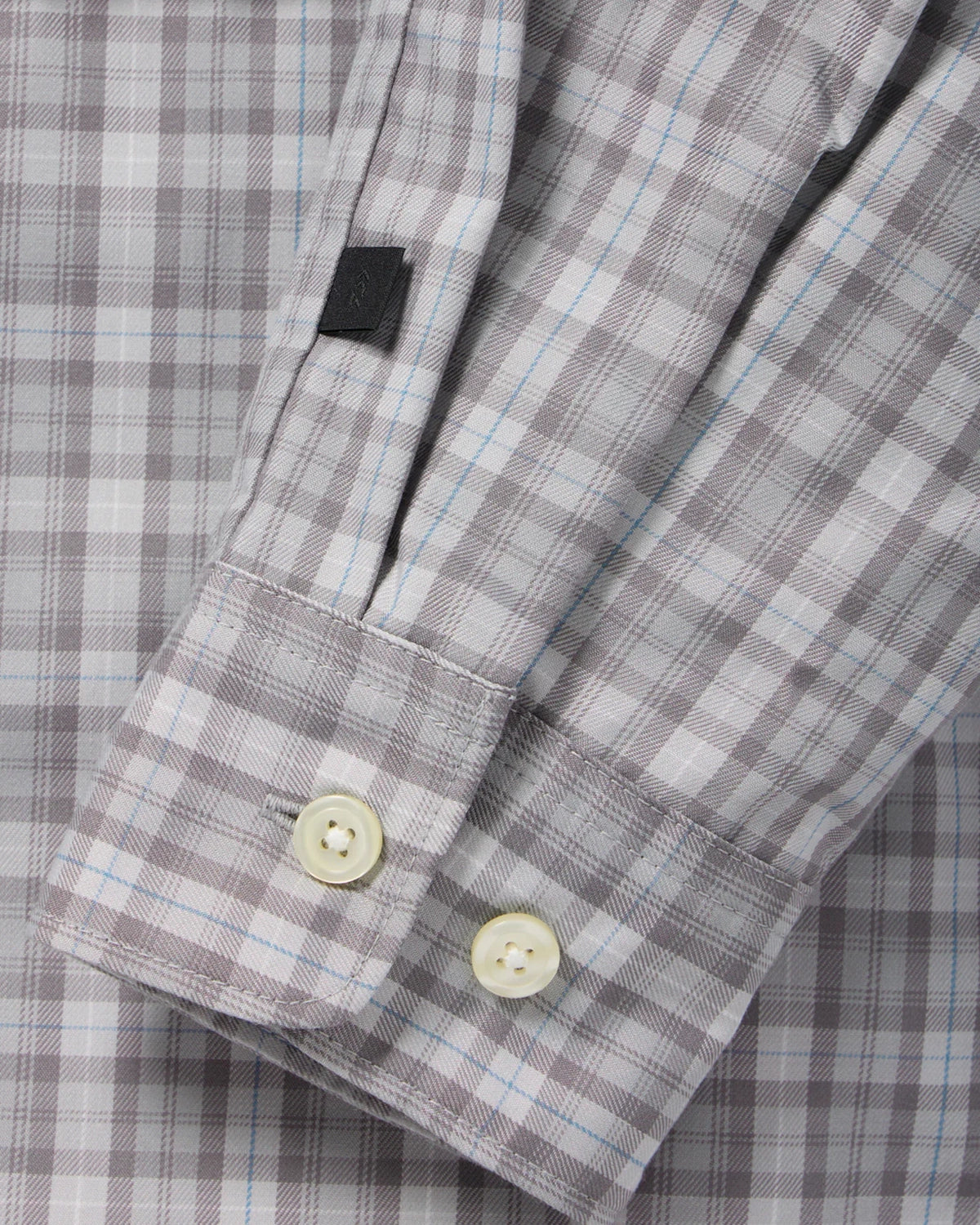 DAIWA PIER39 / TECH SPORTS OPEN COLLAR SHIRT L/S GREN PLAID (BE-82026)