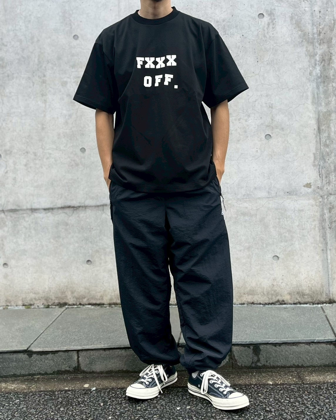 GOD SELECTION XXX(ゴッドセレクショントリプルエックス) / T-SHIRT