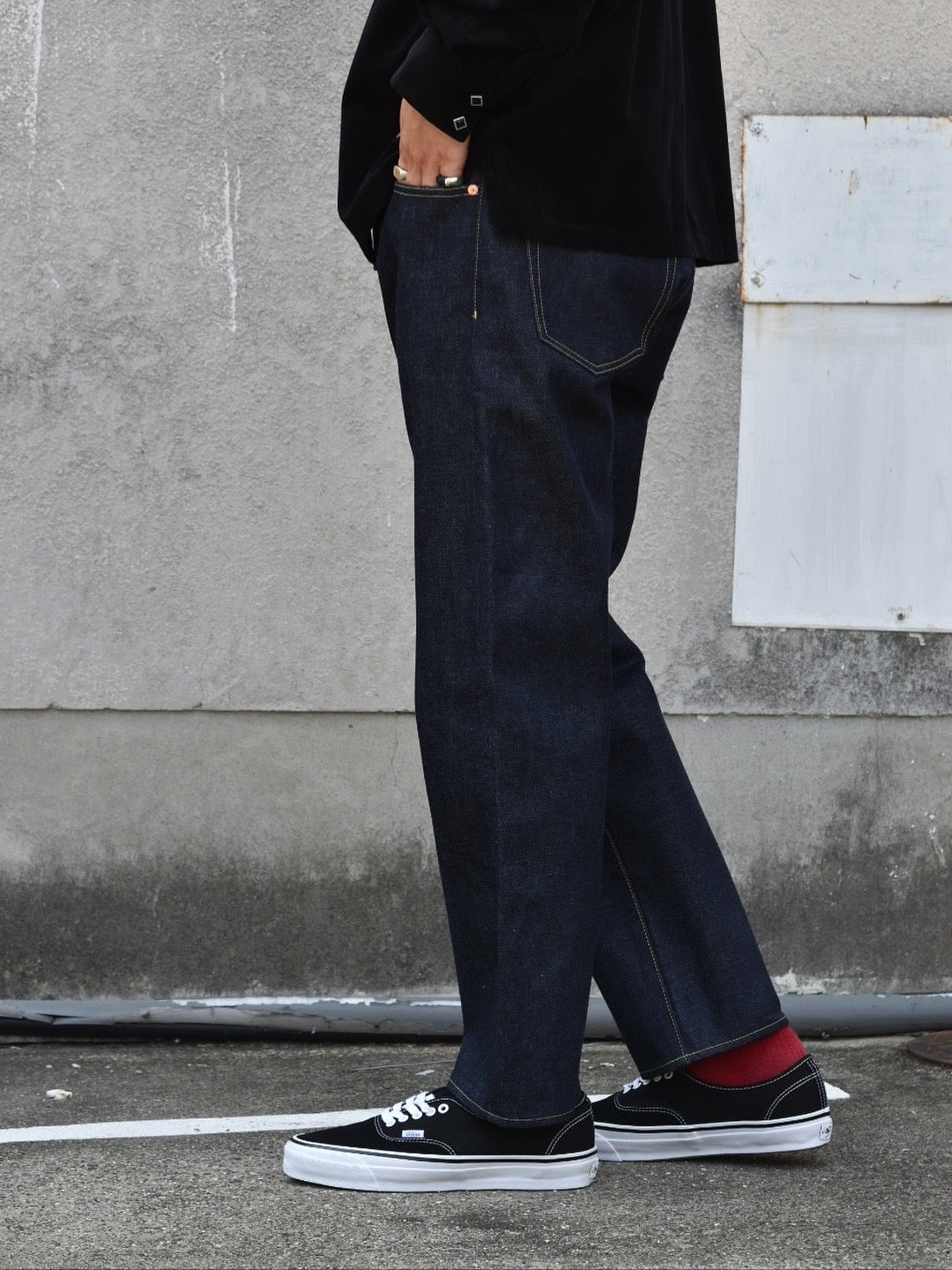 MINEDENIM/N.Slim Tapered STR 