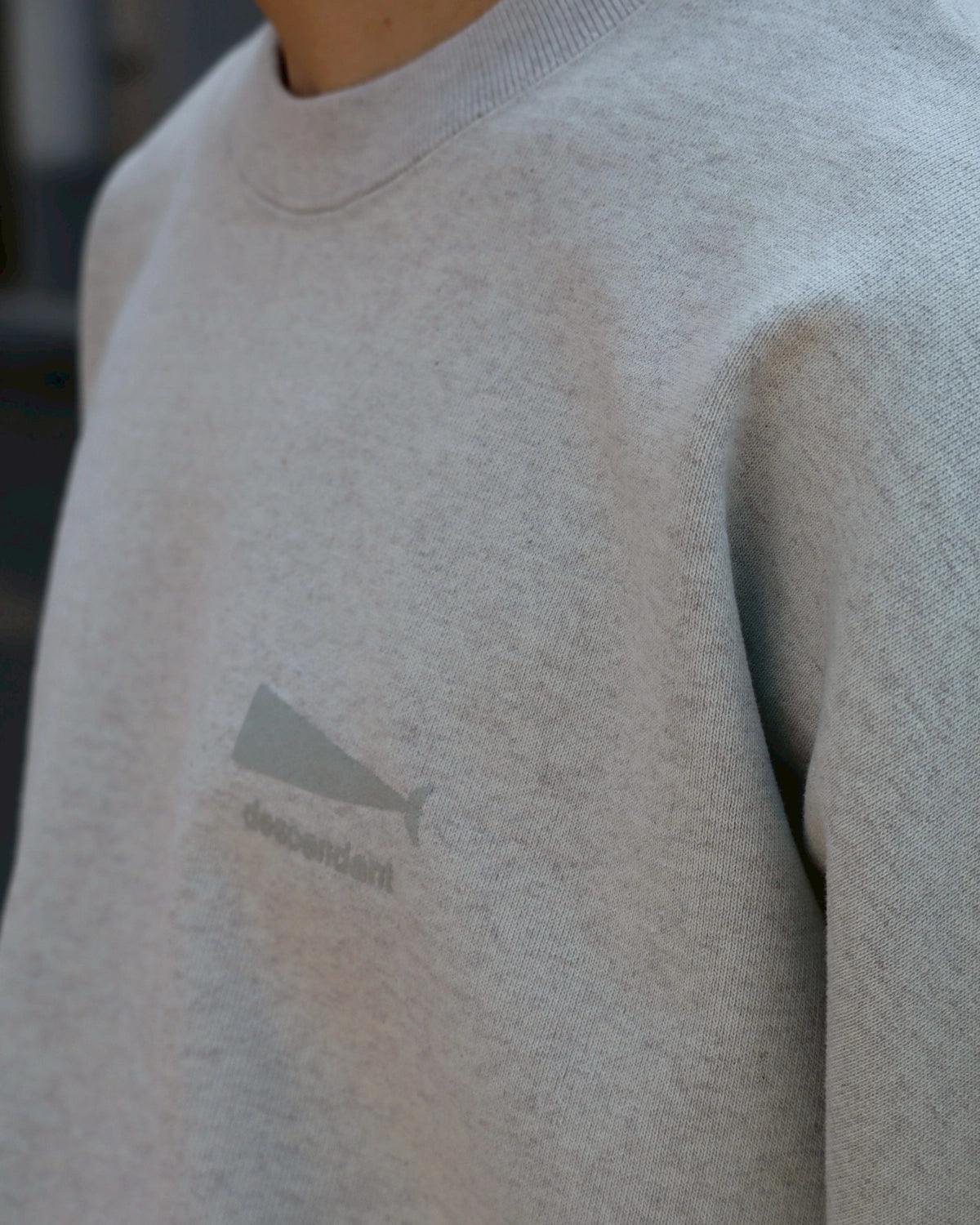 DESCENDANT / CACHALOT CREW NECK (261ATDS-CSM04)