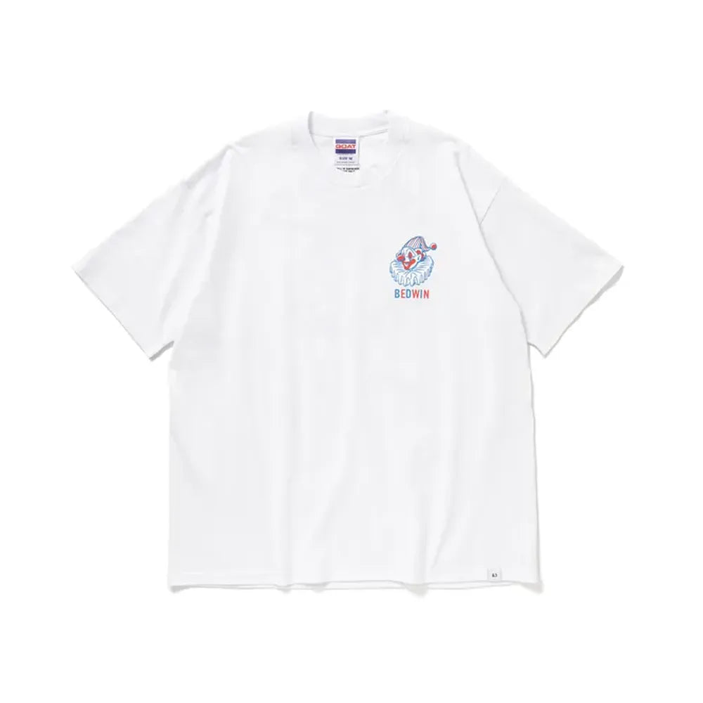 BEDWIN & THE HEARTBREAKERS / S/S PRINTED TEE "ARTHUR" (24AB2203)