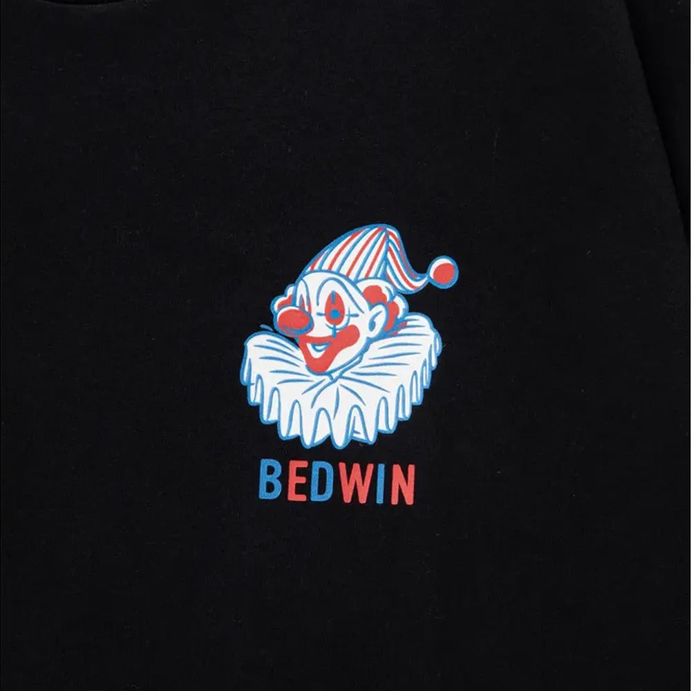 BEDWIN & THE HEARTBREAKERS / S/S PRINTED TEE "ARTHUR" (24AB2203)