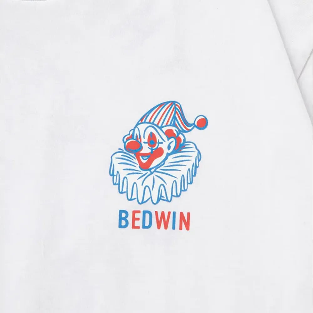 BEDWIN & THE HEARTBREAKERS / S/S PRINTED TEE "ARTHUR" (24AB2203)