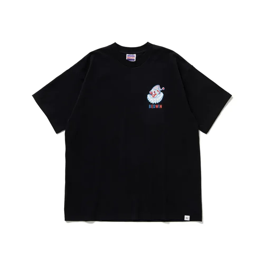 BEDWIN & THE HEARTBREAKERS / S/S PRINTED TEE "ARTHUR" (24AB2203)