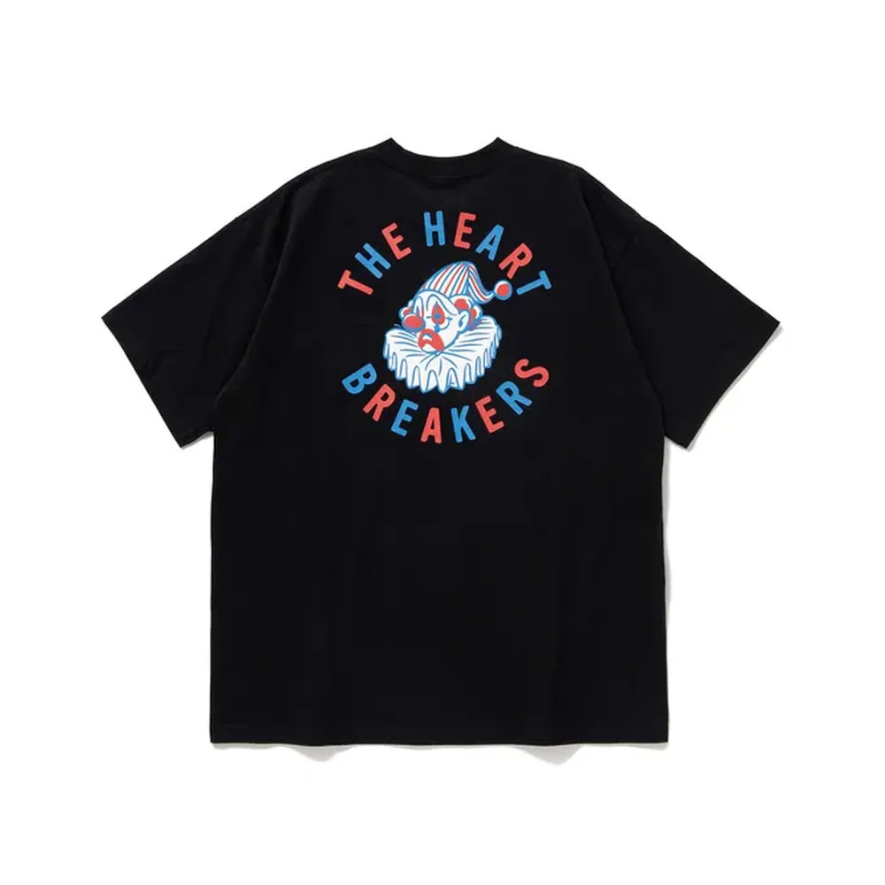 BEDWIN & THE HEARTBREAKERS / S/S PRINTED TEE "ARTHUR" (24AB2203)