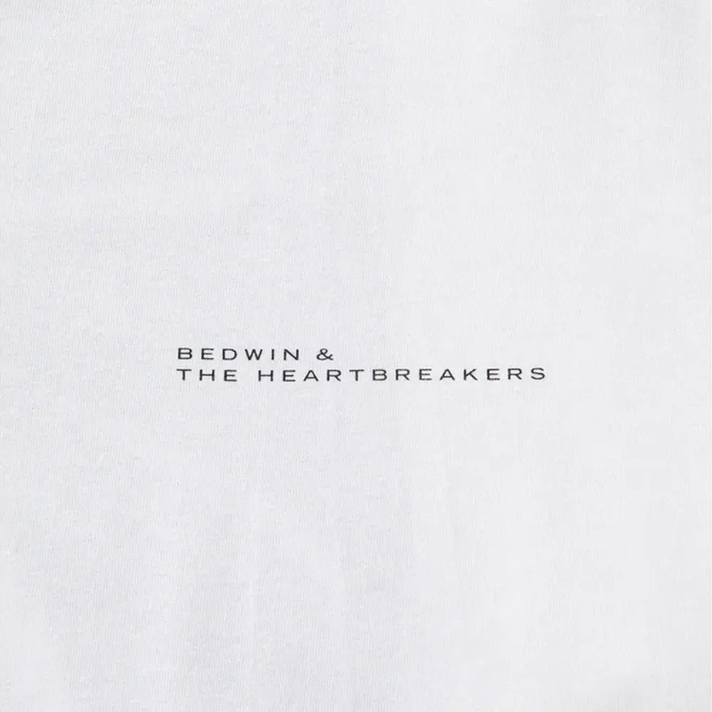 BEDWIN & THE HEARTBREAKERS / L/S PRINTED TEE "EDWARD" (24AB2191)