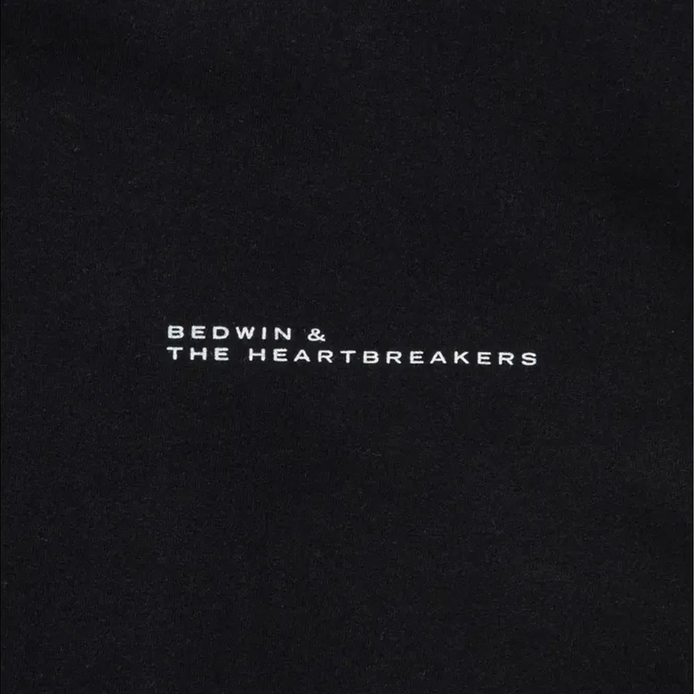 BEDWIN & THE HEARTBREAKERS / L/S PRINTED TEE "EDWARD" (24AB2191)