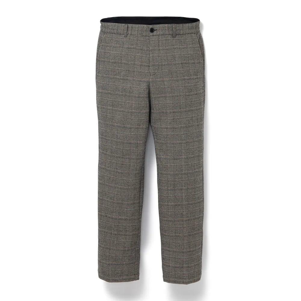 BEDWIN & THE HEARTBREAKERS の 
10L GLEN CHECK SLIM PANTS "BOEN" (24AB4728)