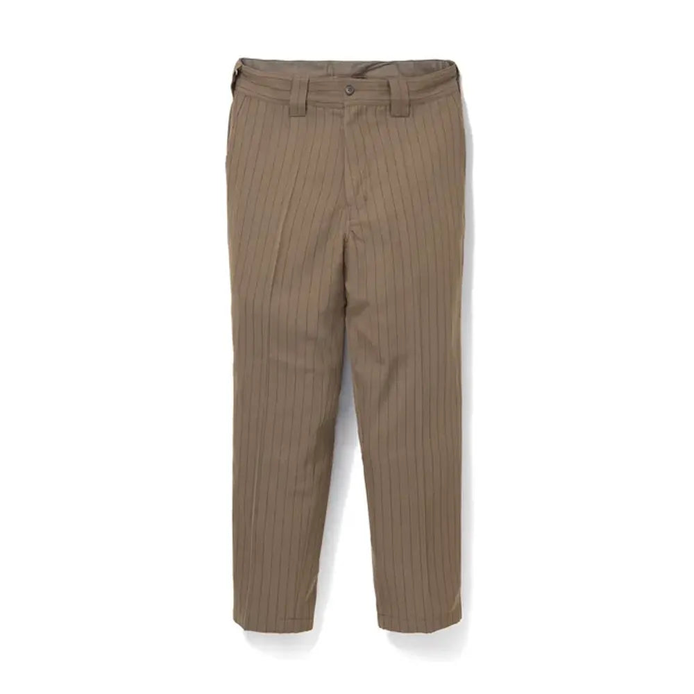 BEDWIN & THE HEARTBREAKERS の 10L PIN-STRIPE PANTS "BENEDICT" (24AB4724)　