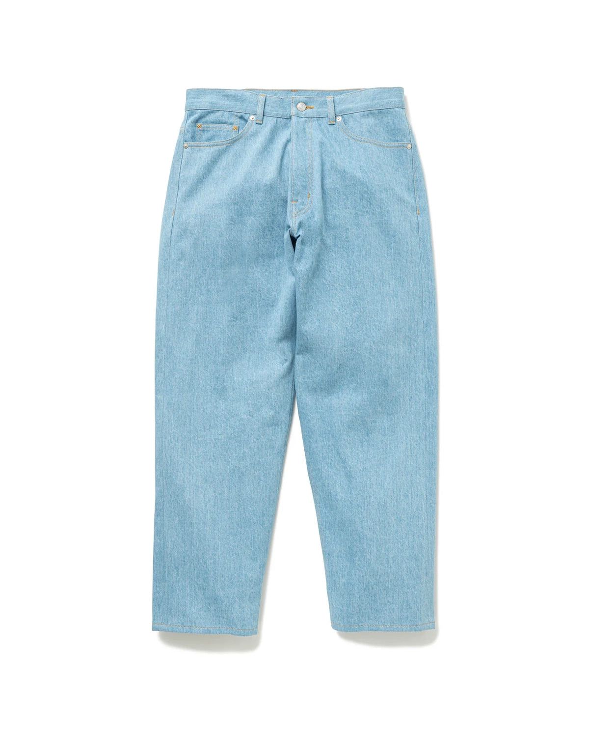 BEDWIN & THE HEARTBREAKERS の 10L WASHED DENIM PANTS "GARCIA" (25AB4747)
