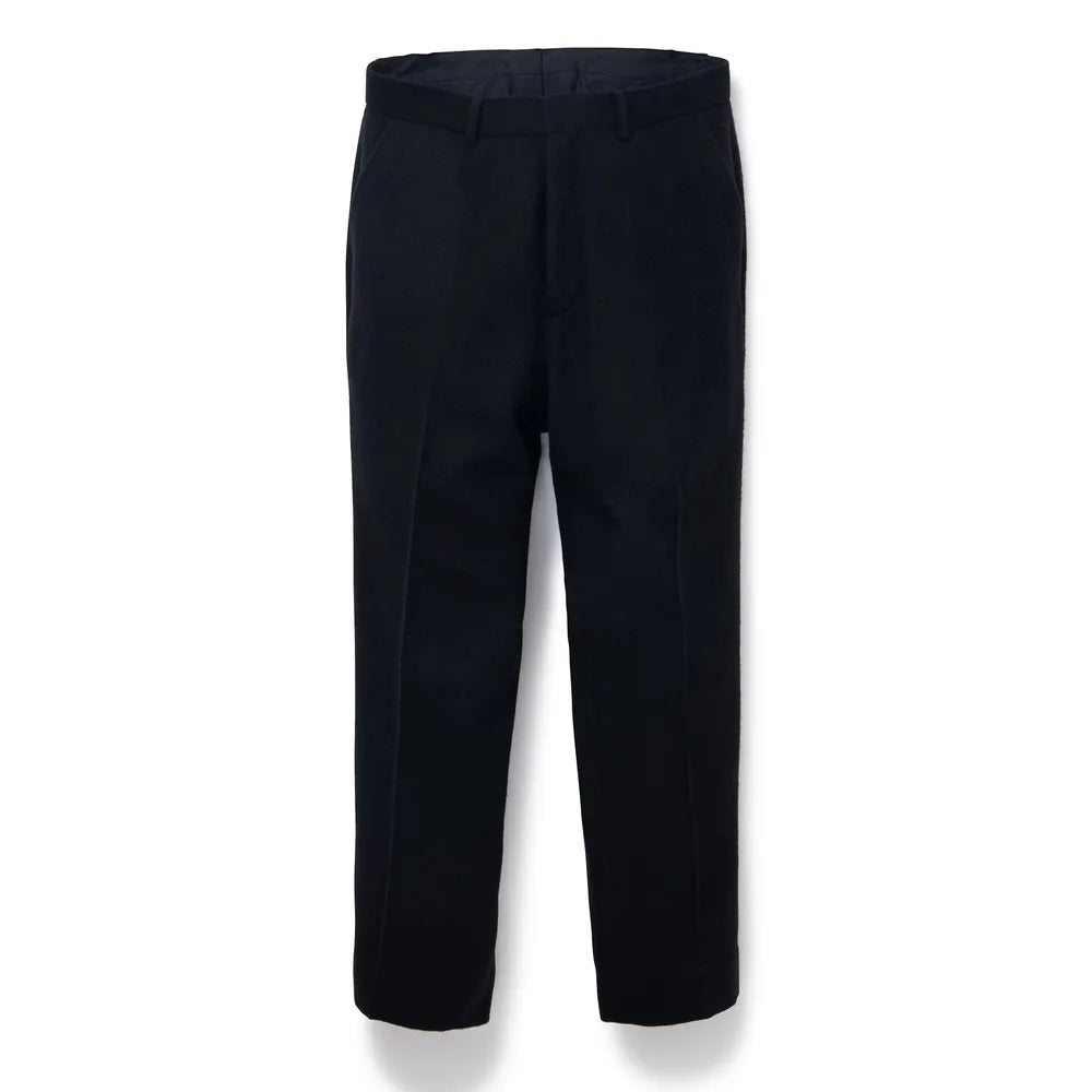 BEDWIN & THE HEARTBREAKERS の 10L WOOL STRIPE PANTS "THUNDERS" (24AB4730)