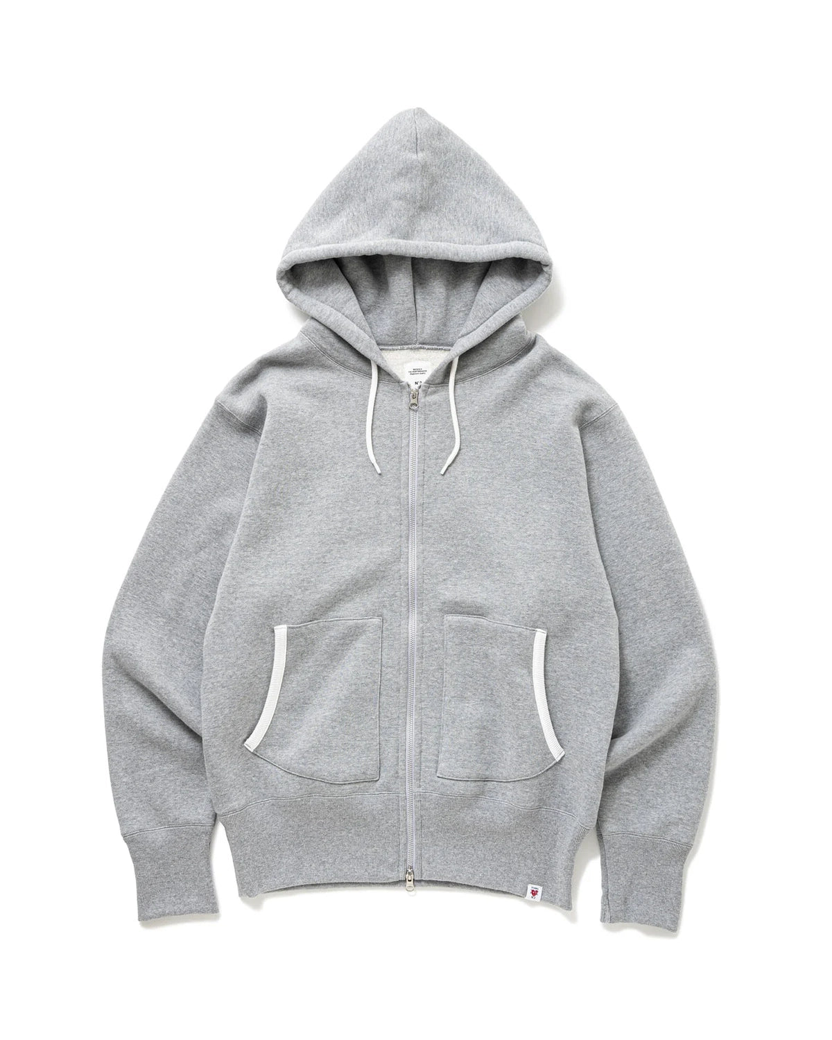 BEDWIN & THE HEARTBREAKERS の CLIDD Ex. L/S ZIP UP HOODIE "OSHEA" (25SB2196)