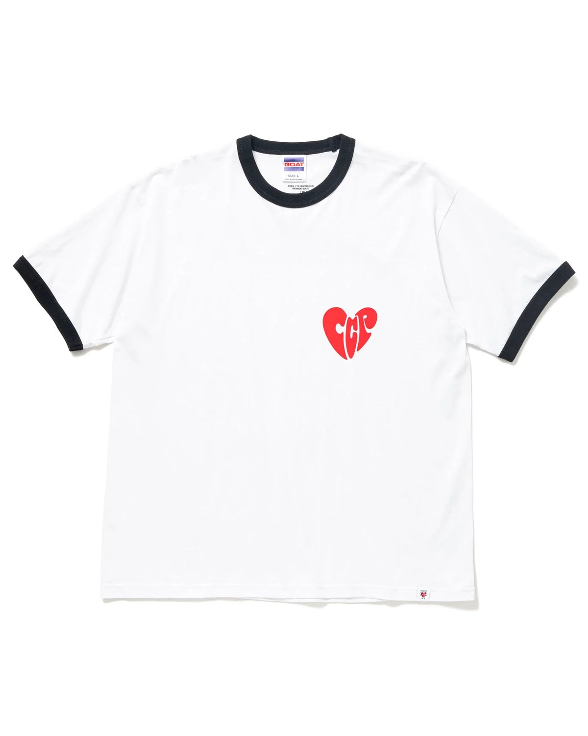 BEDWIN & THE HEARTBREAKERS の CLIDD Ex. S/S RINGER T "WARREN" (25SB2197)