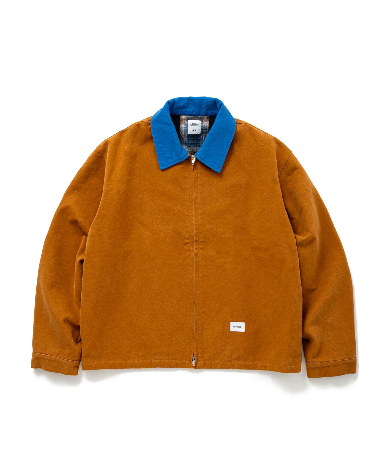 BEDWIN & THE HEARTBREAKERS の CLIDD Ex. WORK JACKET "FLAVA" (25SB5631)