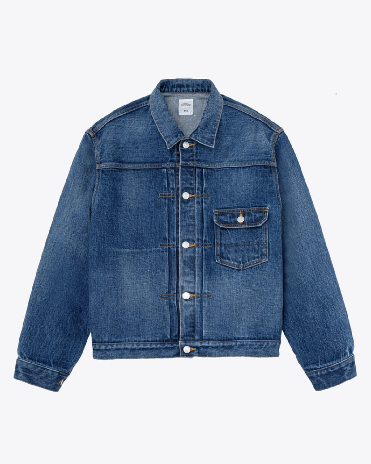 BEDWIN & THE HEARTBREAKERS  の FADED DENIM JACKET "CASSIDY" (26SB5653)