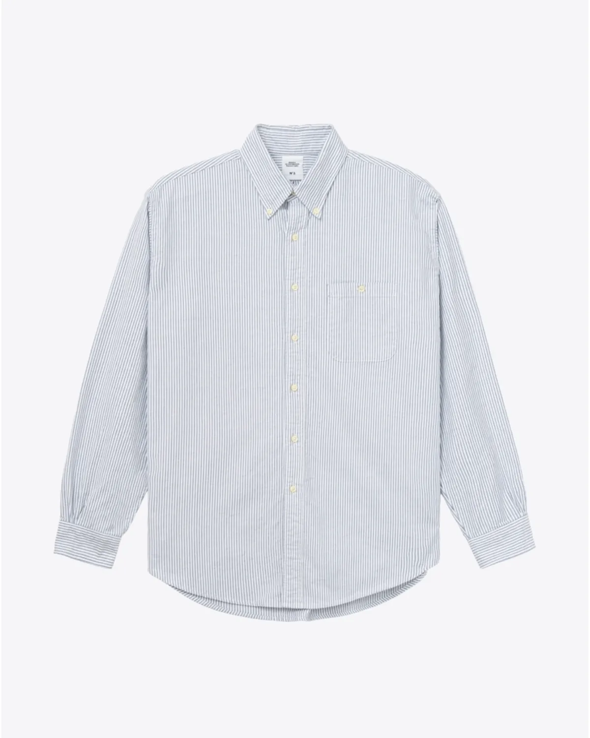 BEDWIN & THE HEARTBREAKERS の L/S BUTTON DOWN SHIRT "BRIAN" (26AB1766A)