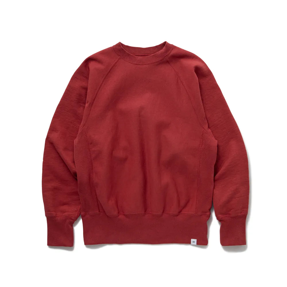 BEDWIN & THE HEARTBREAKERS の L/S HEAVY COTTON C-NECK SWEAT "LOU" (24AB2184)