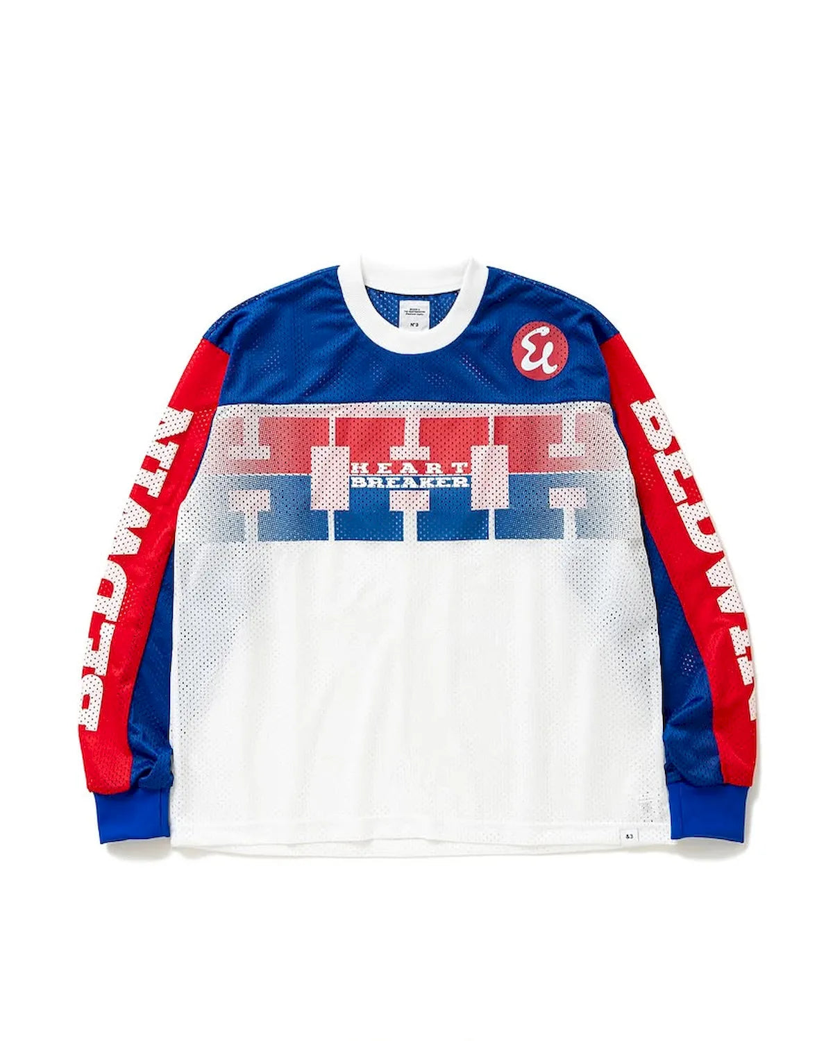 BEDWIN & THE HEARTBREAKERS の L/S MOTOCROSS TEE "JEREMY" (25SB2200)