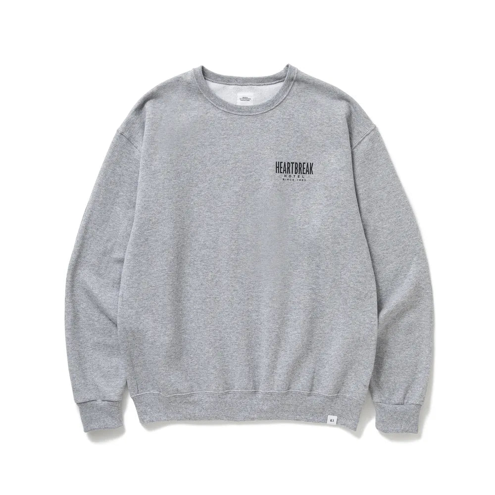 BEDWIN & THE HEARTBREAKERS の L/S PRINTED C -NECK SWEAT "HAWKE" (24AB2193)