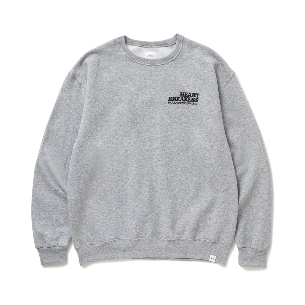 BEDWIN & THE HEARTBREAKERS / L/S PRINTED C -NECK SWEAT 