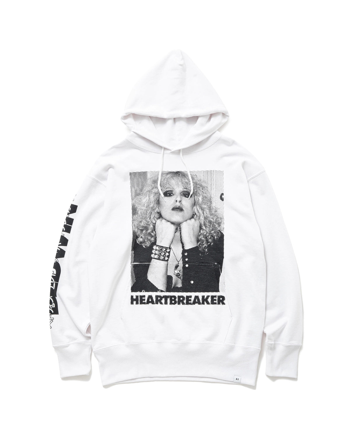 BEDWIN & THE HEARTBREAKERS の L/S PRINTED HOODIE "CHOLE" (25SB2208)