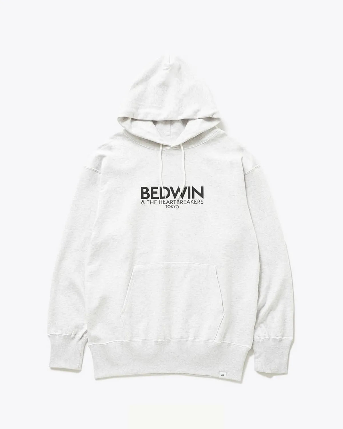 BEDWIN & THE HEARTBREAKERS の L/S PRINTED HOODIE "RIDLEY" (25AB2229)