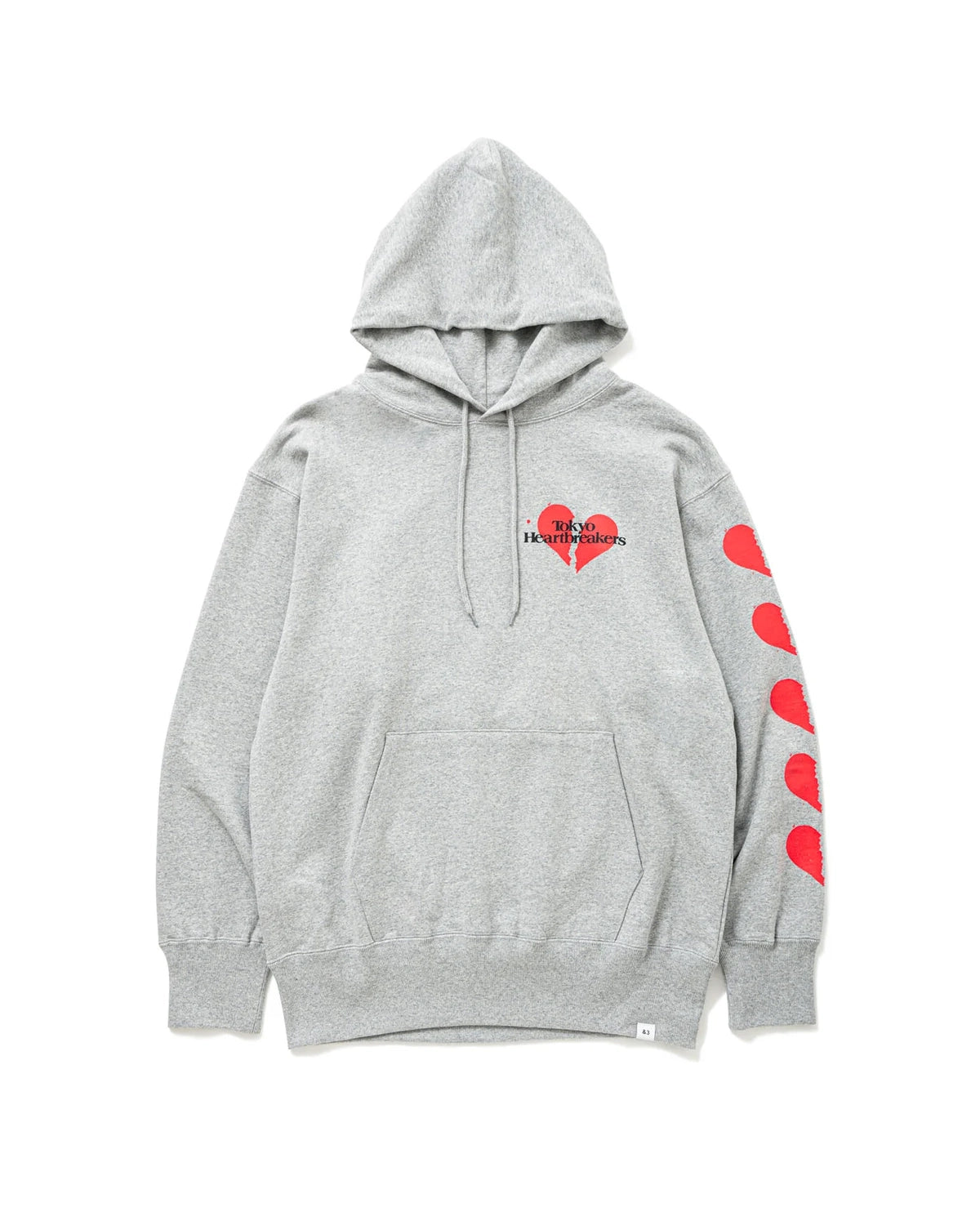 BEDWIN & THE HEARTBREAKERS の L/S PRINTED HOODIE ”STANLEY” (25SB2209)