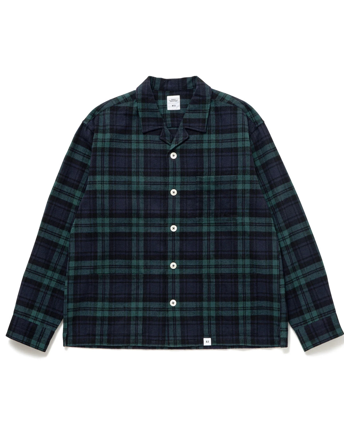 BEDWIN & THE HEARTBREAKERS / L/S PYJAMAS SHIRT "KLOSTERMAN" (25AB1755)