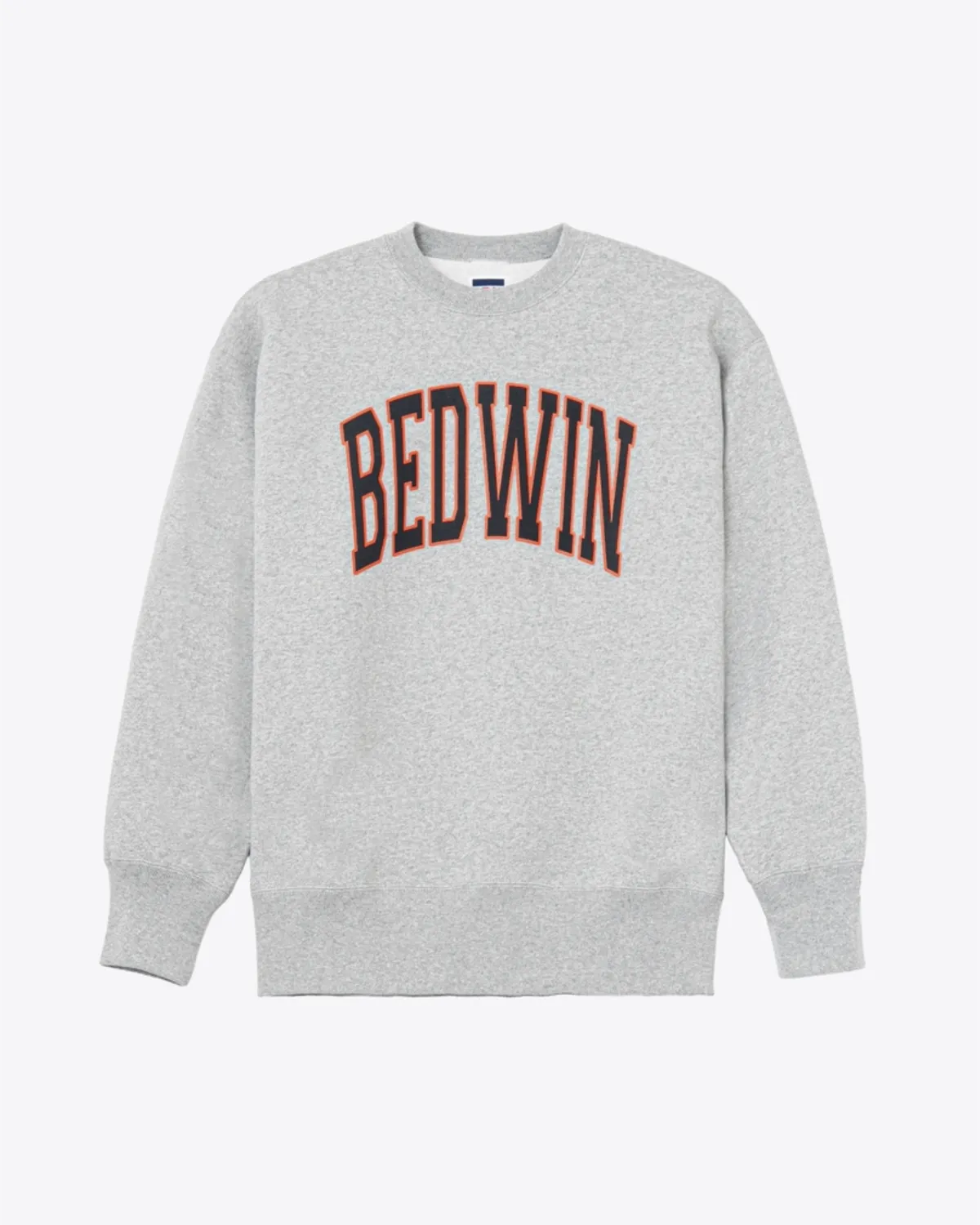 BEDWIN & THE HEARTBREAKERS の L/S VARSITY SWEATSHIRT "Varsity" (26AB2263)