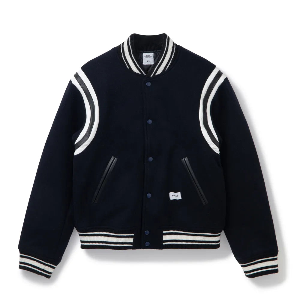 BEDWIN & THE HEARTBREAKERS の MELTON AWARD JACKET "JERRY" (24AB5627)
