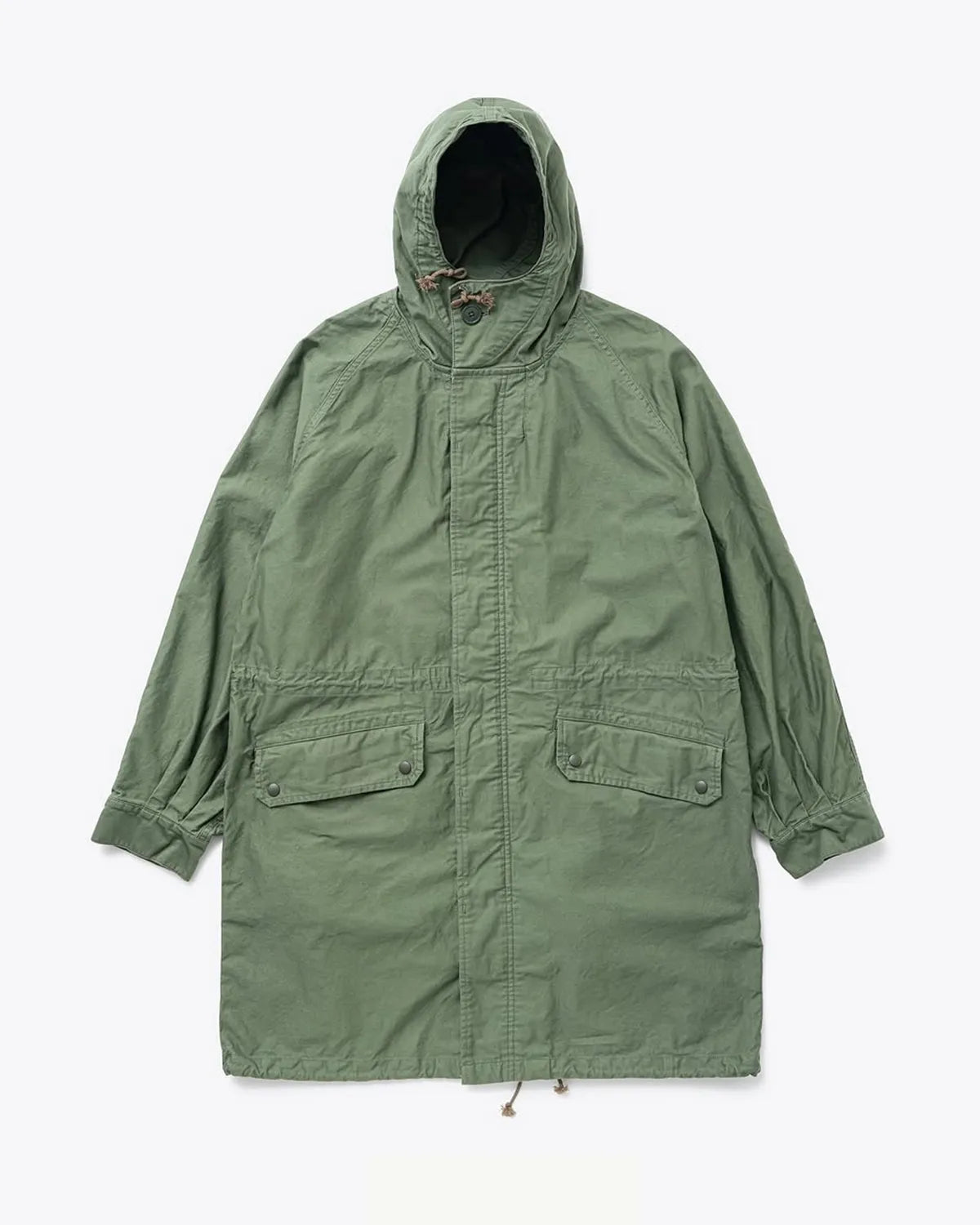 BEDWIN & THE HEARTBREAKERS の MILITARY TYPE M-64 PARKA "COOPER" (25AB5645)