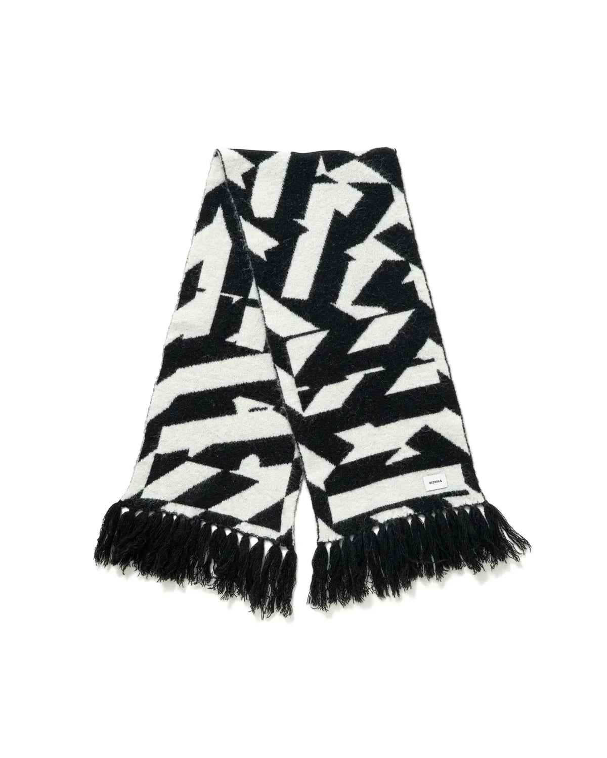 BEDWIN & THE HEARTBREAKERS のMUFFLER "ALBERTO" (25AB0049)