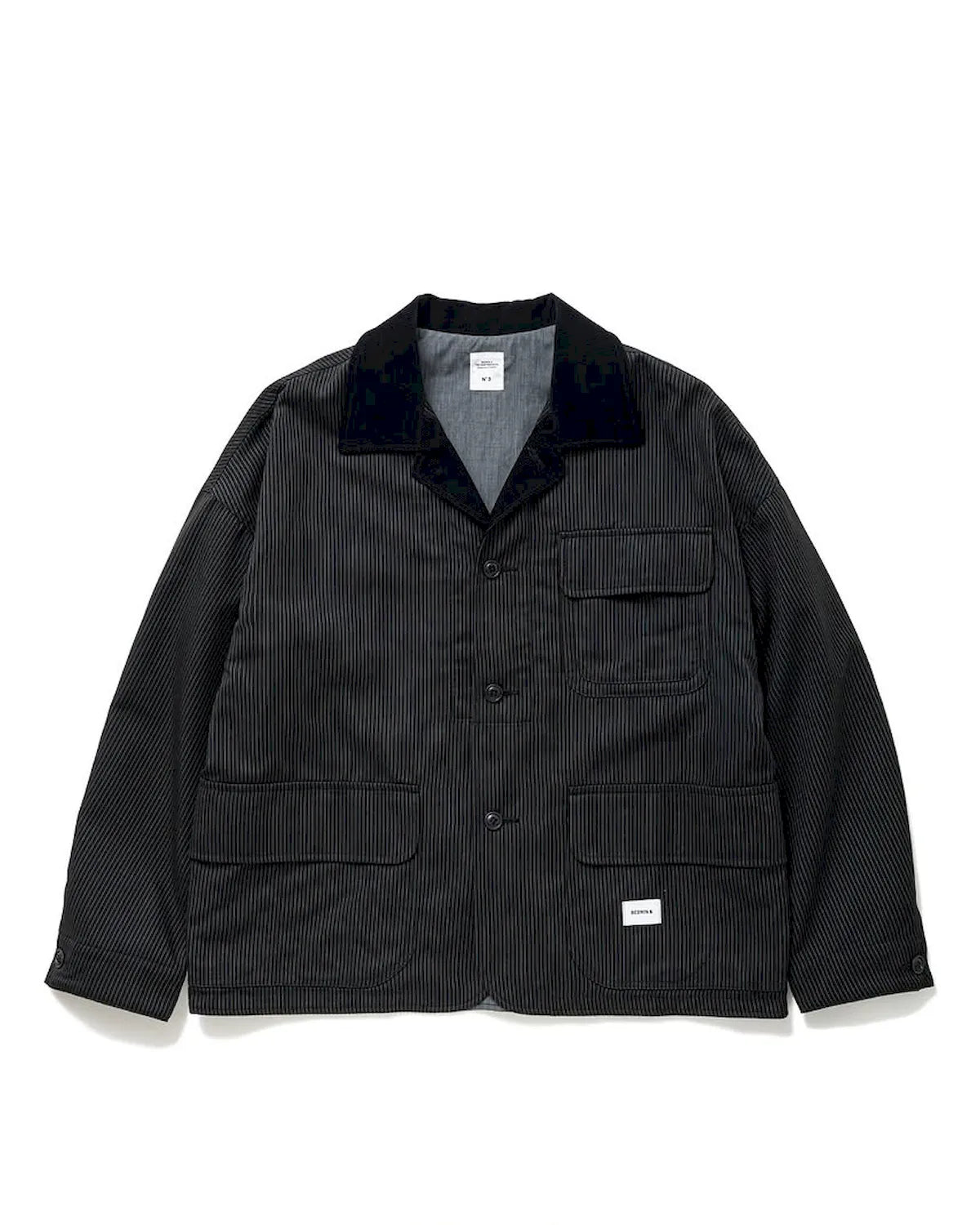 BEDWIN & THE HEARTBREAKERS の P/R HUNTING JACKET "SAVAGE" (25SB5641)