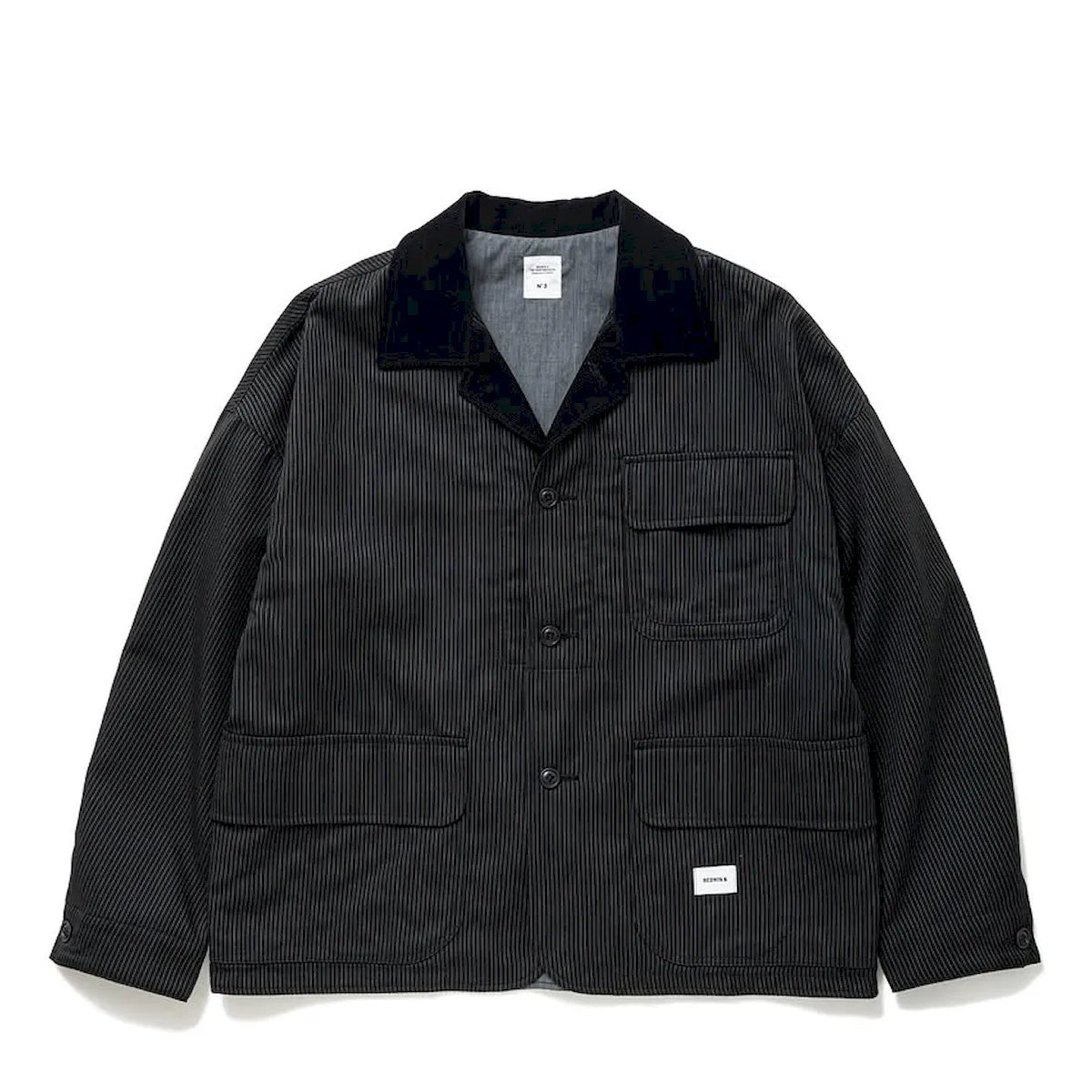 試着のみの極美品!bedwin ピーコート ベドウィン 試着のみの極美品!bedwin ピーコート ベドウィン BEDWIN & THE