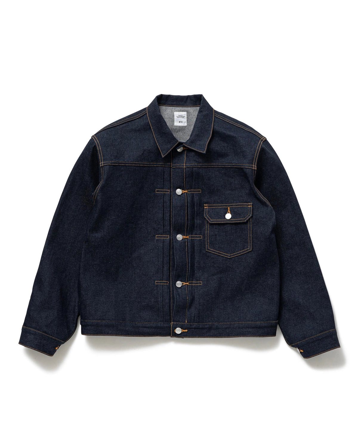 BEDWIN & THE HEARTBREAKERS の RAW DENIM JACKET "CASSIDY" (25AB5648)
