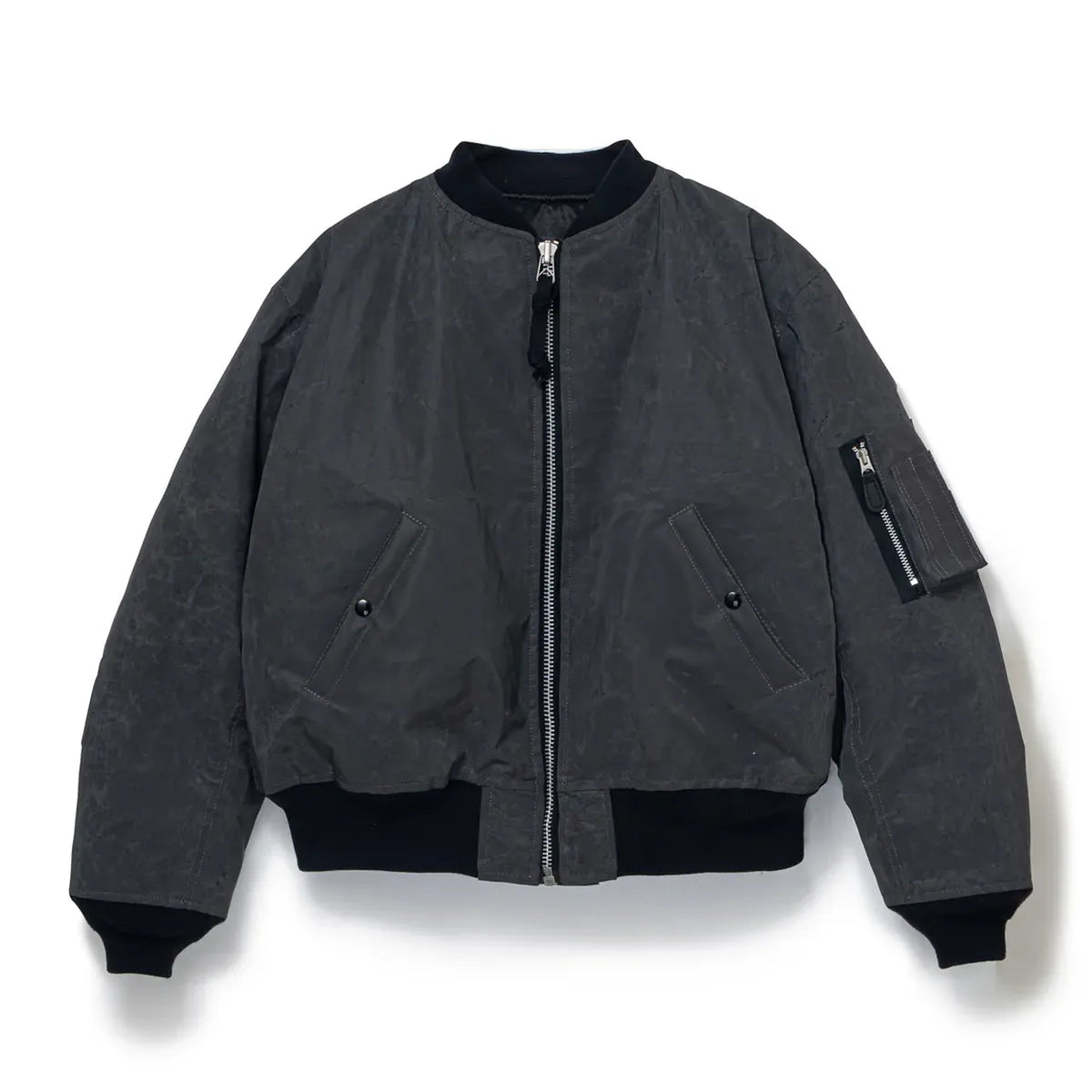 コメント要確認⭐️BEDWIN MA-1 DUFFY No.2 ブラック M BEDWIN(ベドウィン) BEDWIN MA-1 JKT DUFFY メンズ アウター MA1