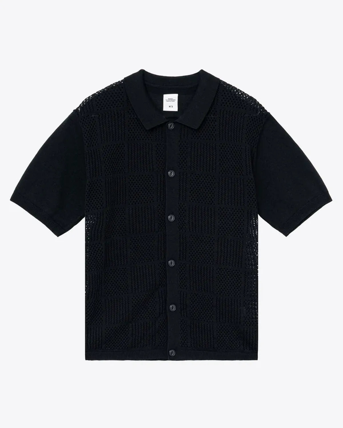 BEDWIN & THE HEARTBREAKERS の SHORT SLEEVE MESH SHIRT "BURGESS" (26SB3197)