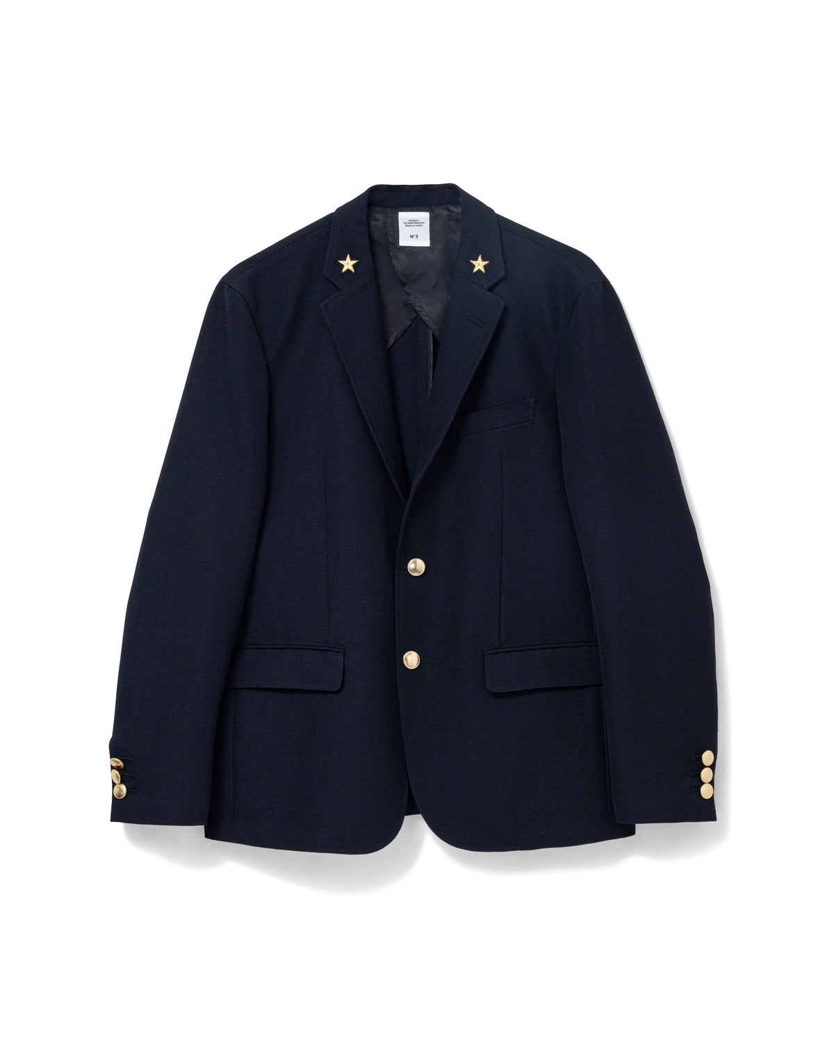 BEDWIN & THE HEARTBREAKERS の SINGLE BREASTED BLAZER JACKET "MOORE" (25SB5632)