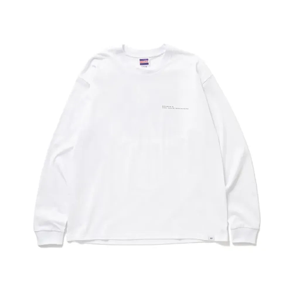 BEDWIN & THE HEARTBREAKERS の S/S PRINTED TEE "EDWARD" (24AB2191)