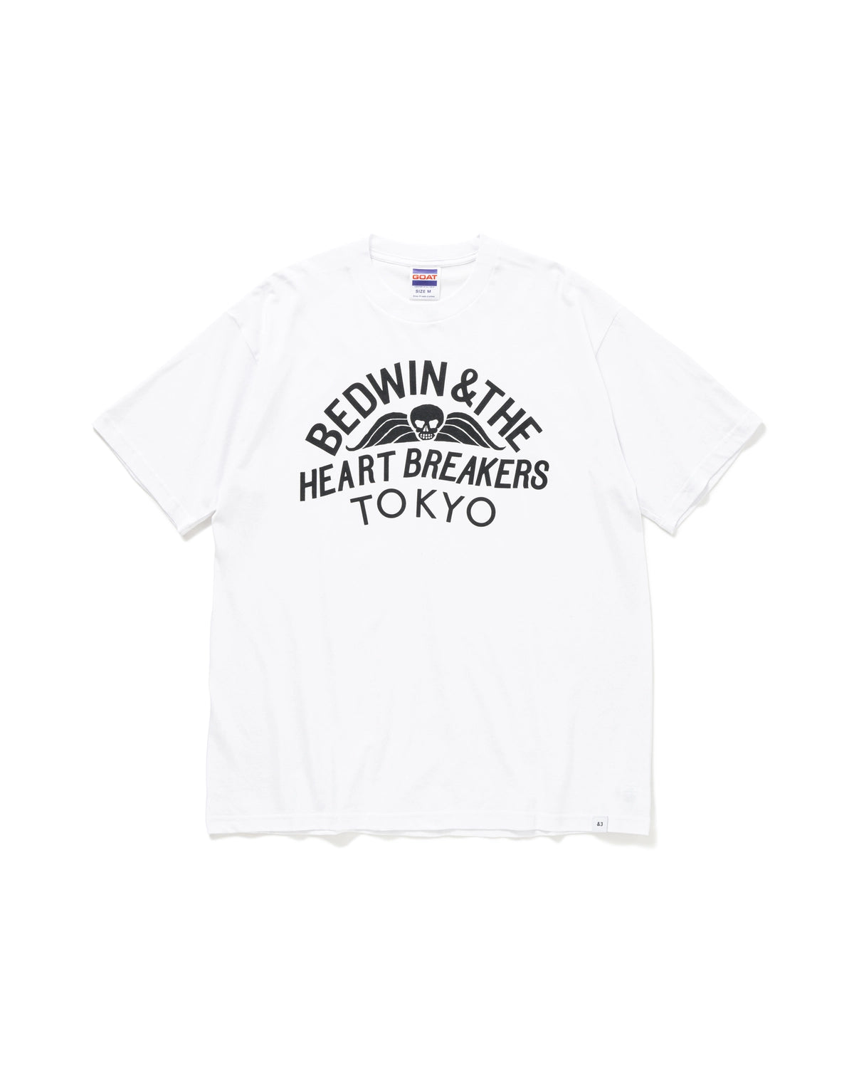 BEDWIN & THE HEARTBREAKERS の S/S PRINTED TEE "FONDA" (25SB2203)
