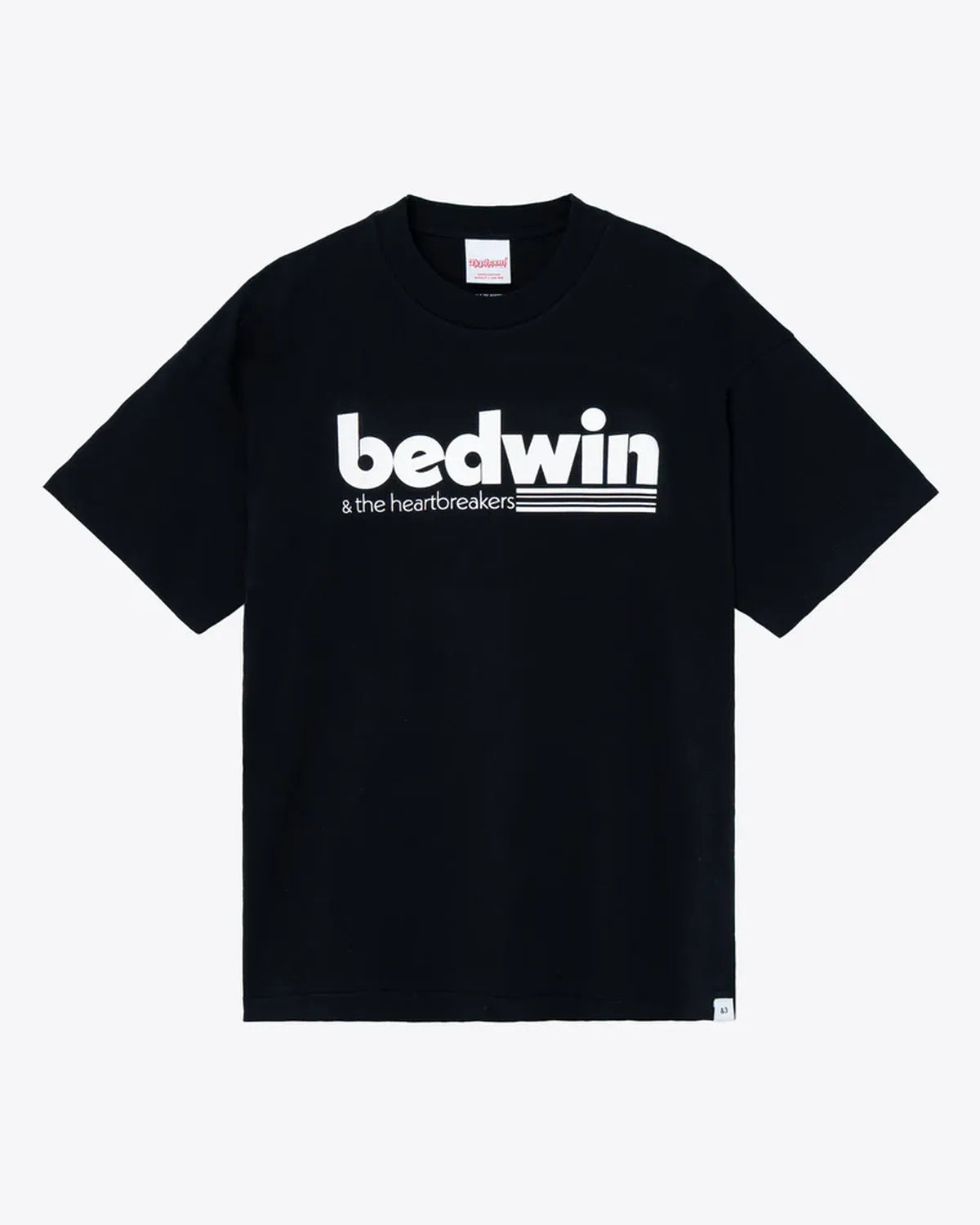 BEDWIN & THE HEARTBREAKERS の S/S PRINTED TEE "Future Past" (26SB2247)