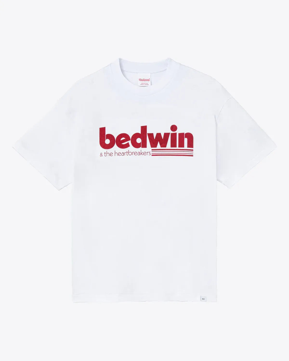 BEDWIN & THE HEARTBREAKERS の S/S PRINTED TEE "Future Past" (26SB2247)