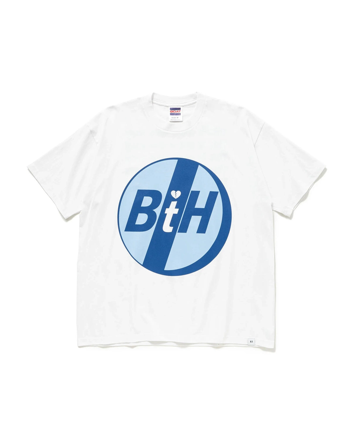 BEDWIN & THE HEARTBREAKERS の S/S PRINTED TEE "LOYDON" (25AB2224)
