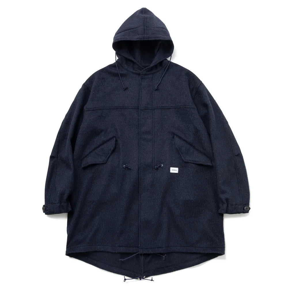 BEDWIN & THE HEARTBREAKERS のWOOL M-51 MILRITARY PARKA "CHASE" (24AB5623)