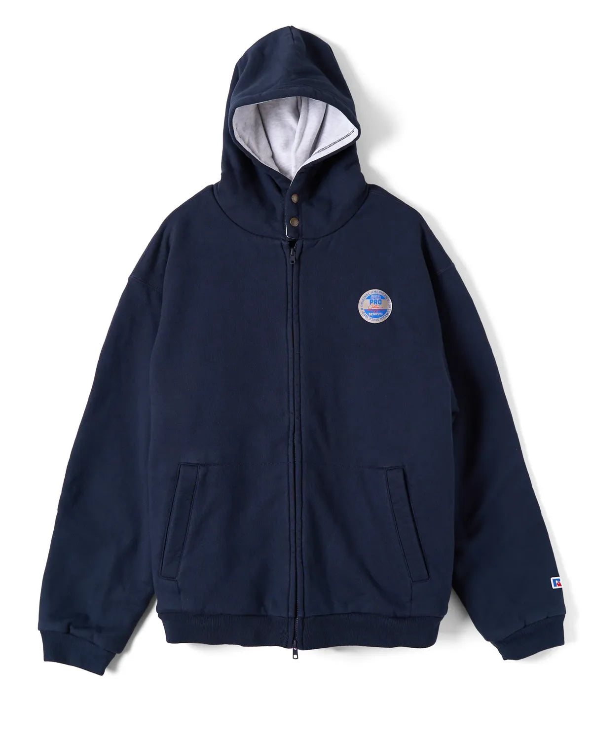 RUSSELL ATHLETIC × BerBerJin / Pro Cotton™ Double Face Zip Hoodie (111261-055)