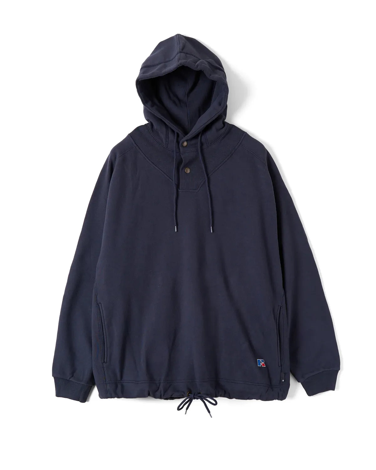 RUSSELL ATHLETIC × BerBerJin / High Cotton™ Snap Button Hoodie (111261-056)