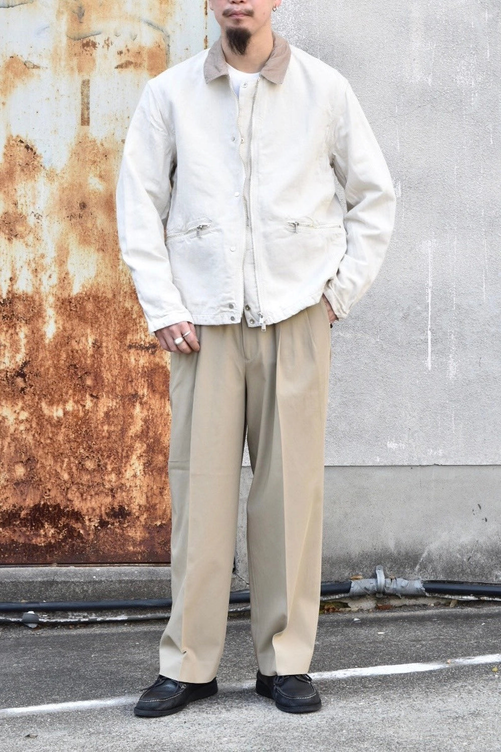 NONNATIVE / FARMER JACKET C/Li 9.5oz DENIM (NN-J4604)